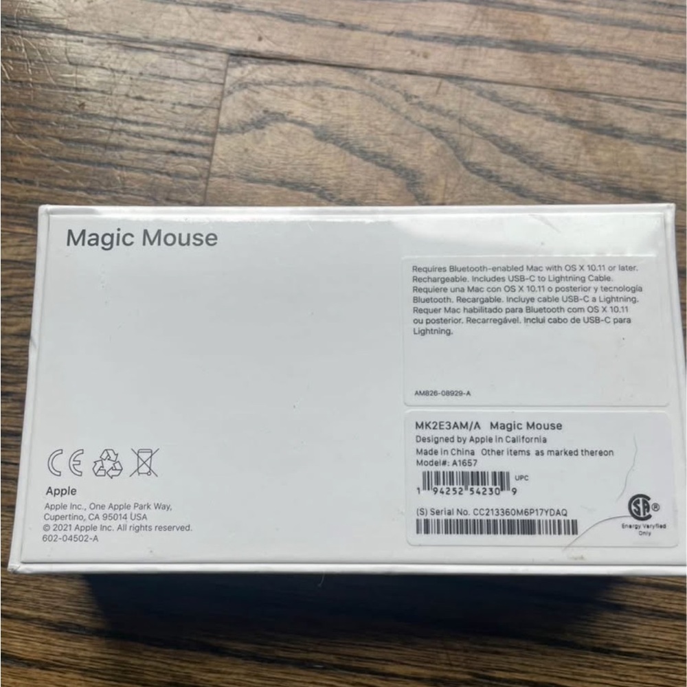 Apple Magic Mouse - Picture 3 of 4